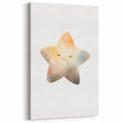 Whimsical Girls Room Wall Art - Playful Star Children's Decor
