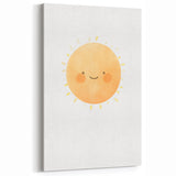 Children's Wall Decor - Happy Sun Kids Room Art Prints