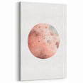 Girls Bedroom Art - Watercolor Planet Kids Room Wall Decor