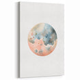 Kids Room Art Prints - Watercolor Earth Playroom Wall Decor
