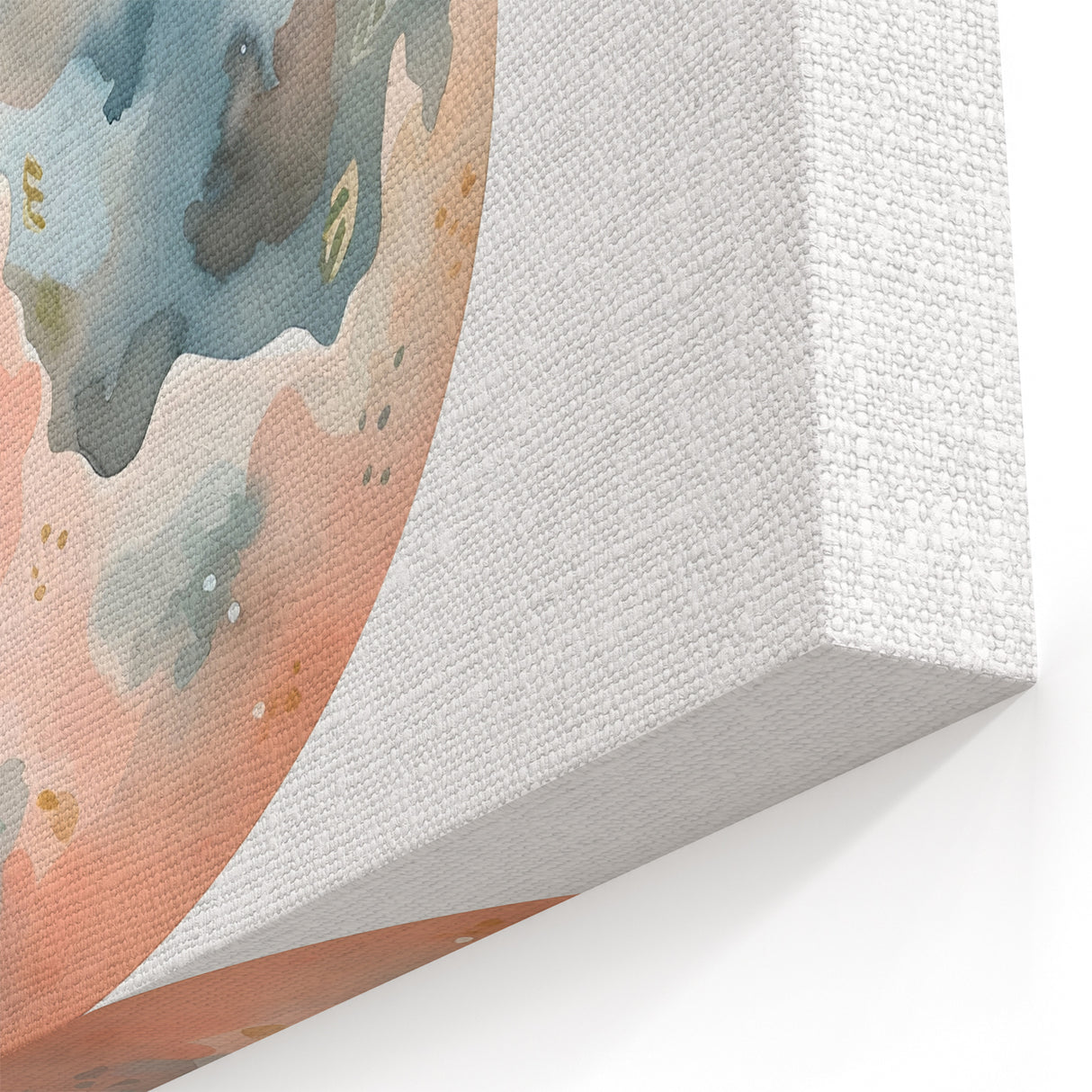 Kids Room Art Prints - Watercolor Earth Playroom Wall Decor