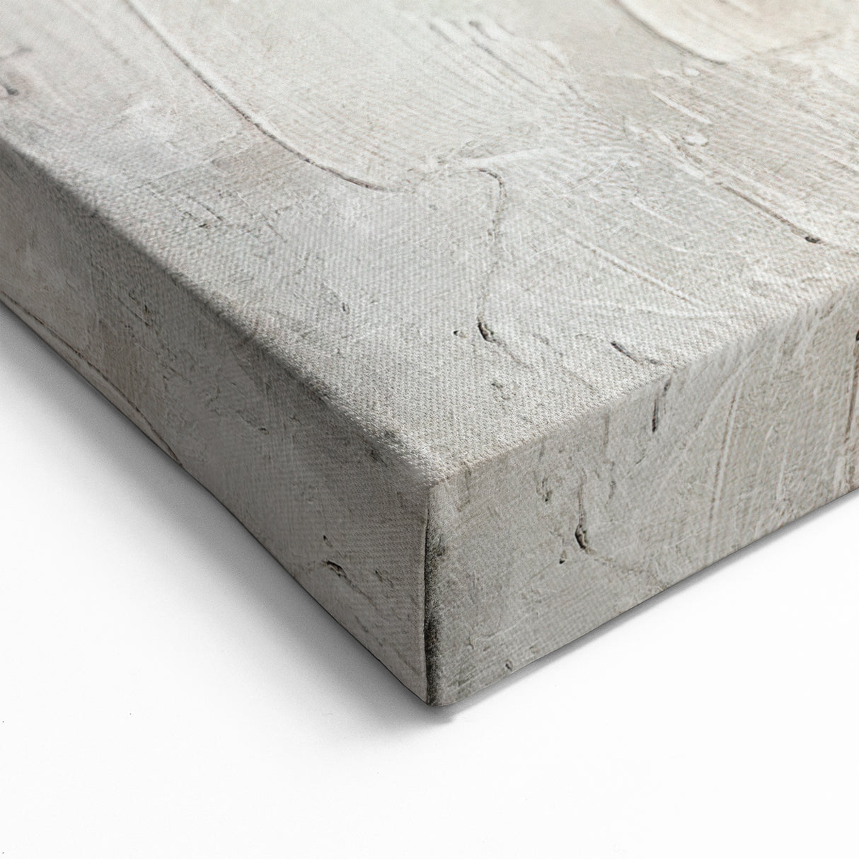 Elegant Dining Room Wall Art - Modern Feather Canvas & Framed Print