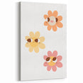 Children’s Wall Decor - Playful Floral Kids Room Art Prints