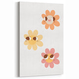 Children’s Wall Decor - Playful Floral Kids Room Art Prints
