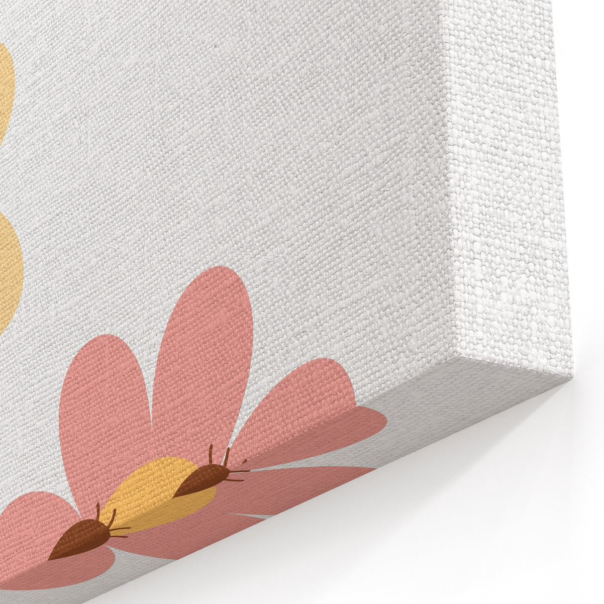 Children’s Wall Decor - Playful Floral Kids Room Art Prints