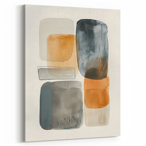 Acrylic Dining Room Artwork - Modern Abstract Wall Décor