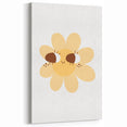 Kids Room Art Prints - Cheerful Yellow Daisy Playroom Decor
