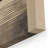 Custom Dining Room Wall Décor - Minimalist Sun & Horizon Art