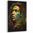Vibrant Pop Art Wall Art – Iconic Portrait Canvas Print
