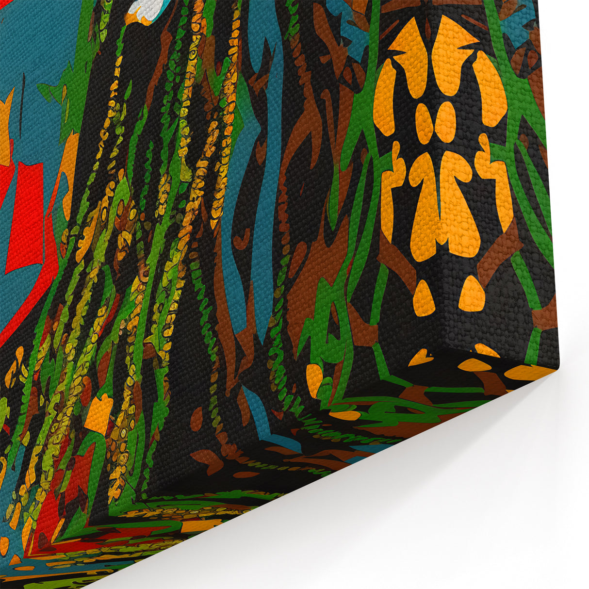 Vibrant Pop Art Wall Art – Iconic Portrait Canvas Print