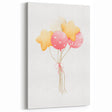 Children’s Wall Decor - Star and Heart Balloons Kids Room Art