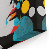 Vibrant Pop Art Wall Art – Modern Colorful Canvas Print
