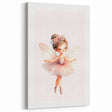 Children’s Wall Decor - Fairy Ballerina Kids Room Art Print