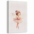 Children’s Wall Decor - Fairy Ballerina Kids Room Art Print