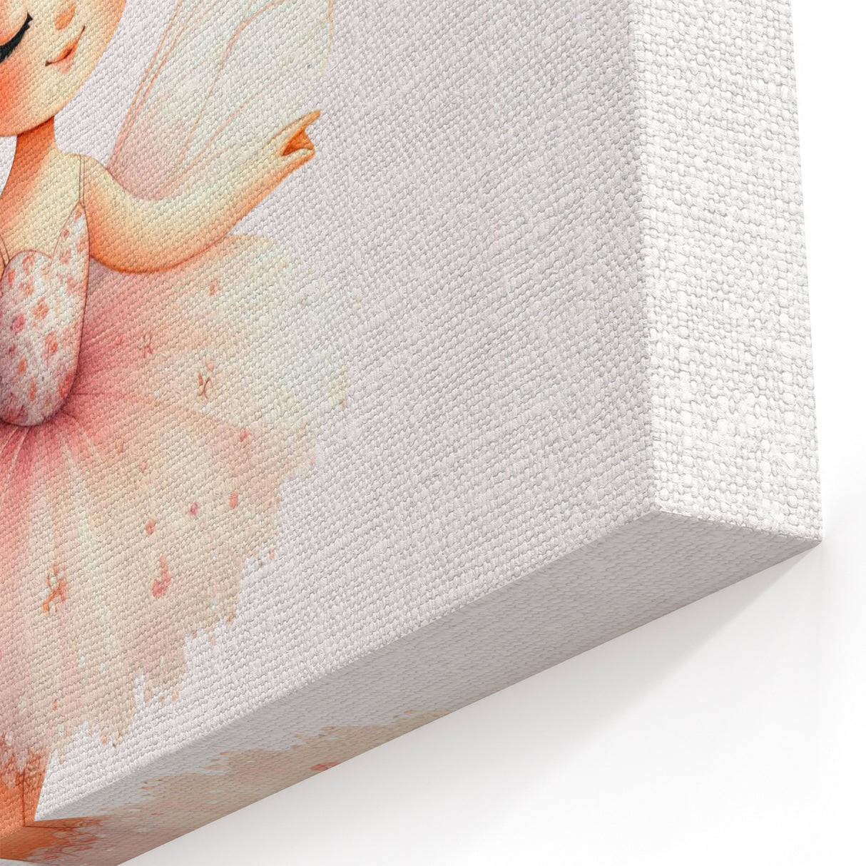 Children’s Wall Decor - Fairy Ballerina Kids Room Art Print