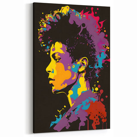 Bold Pop Art Wall Art – Modern Colorful Canvas Print