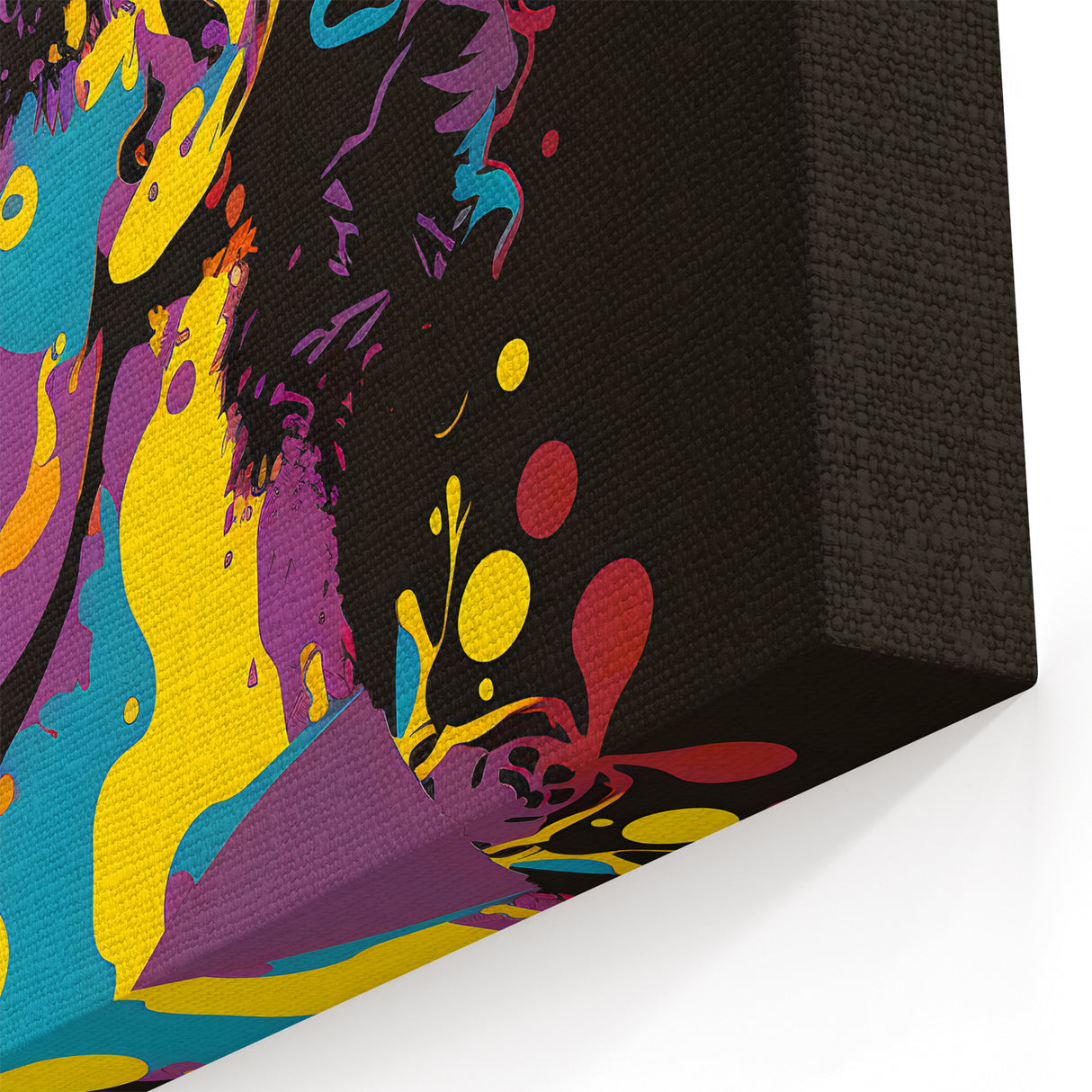Bold Pop Art Wall Art – Modern Colorful Canvas Print