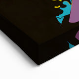 Bold Pop Art Wall Art – Modern Colorful Canvas Print