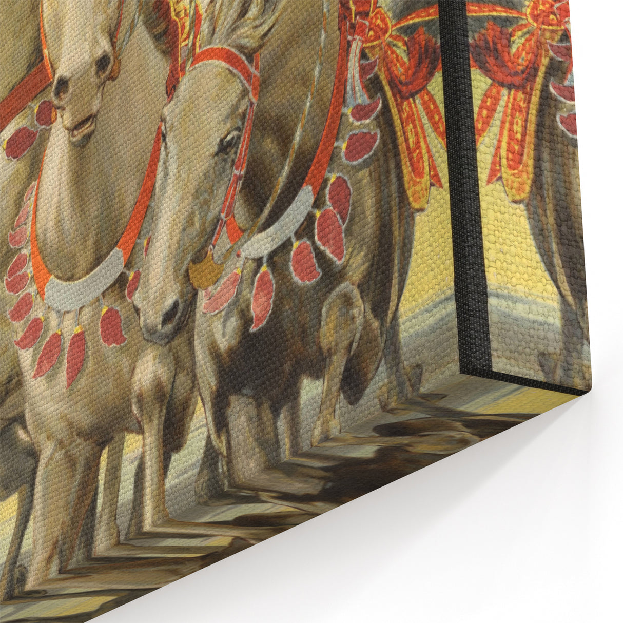Vintage Travel Poster - Japanese Warrior | Retro Equestrian Art
