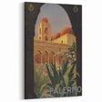 Vintage Travel Poster - Palermo Sicily | Classic Italian Art