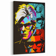 Colorful Pop Art Wall Art – Modern Retro Canvas Print