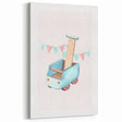 Nursery Wall Art - Wooden Walker Toy Children's Room Decor