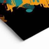 Vibrant Pop Art Wall Art – Colorful Retro Canvas Print