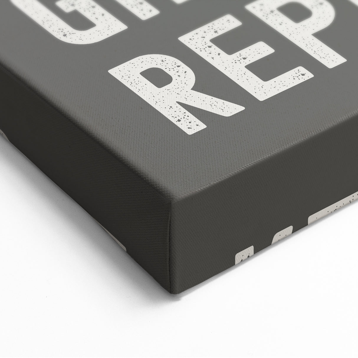 Eat Sleep Game Repeat Typography Art – Gamer Wall Decor