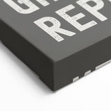 Eat Sleep Game Repeat Typography Art – Gamer Wall Decor