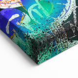 Graffiti Pop Art Wall Art – Bold Colorful Canvas Print