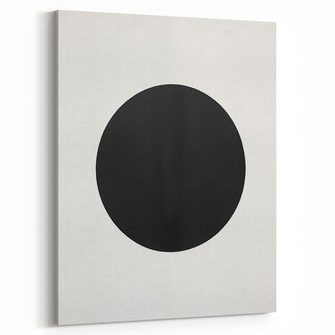 Acrylic Dining Room Artwork – Minimalist Black & White Art