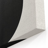 Acrylic Dining Room Artwork – Minimalist Black & White Art