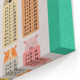 Times Tables - Kids Educational Wall Art Multiplication Chart