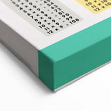 Times Tables - Kids Educational Wall Art Multiplication Chart