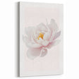 Elegant White Peony Floral Print - Girls Bedroom Wall Art