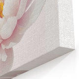 Elegant White Peony Floral Print - Girls Bedroom Wall Art