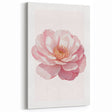 Blush Pink Peony Floral Print - Nursery Wall Art for Girls