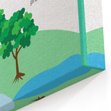 Classroom Educational Posters - The Water Cycle Learning Print