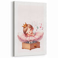 Musical Ballerina Princess Print - Nursery Wall Art