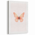 Soft Pastel Butterfly Print - Children's Wall Decor