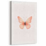 Soft Pastel Butterfly Print - Children's Wall Decor