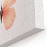Soft Pastel Butterfly Print - Children's Wall Decor