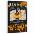 Raw Pop Art Wall Art – Graffiti-Inspired Basquiat Canvas Print