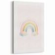 Watercolor Rainbow Print for Kids Room - Girls Room Wall Art