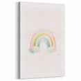 Watercolor Rainbow Print for Kids Room - Girls Room Wall Art