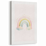 Watercolor Rainbow Print for Kids Room - Girls Room Wall Art