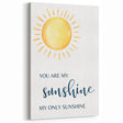 You Are My Sunshine Print - Nursery Wall Art for Kids