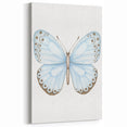 Watercolor Butterfly Print - Personalized Kids Art for Nursery