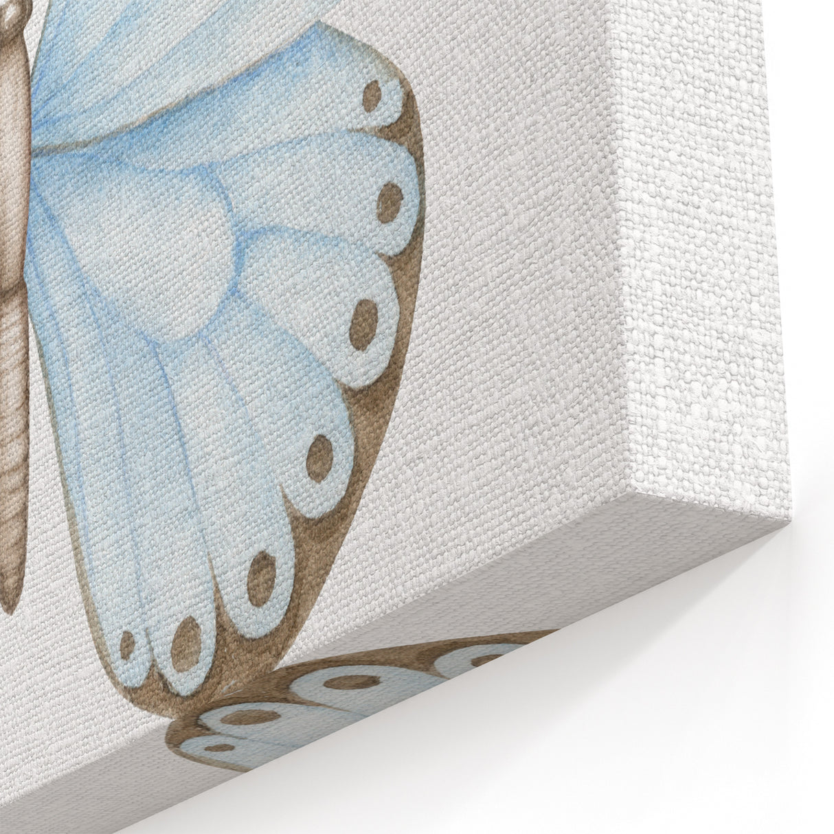 Watercolor Butterfly Print - Personalized Kids Art for Nursery