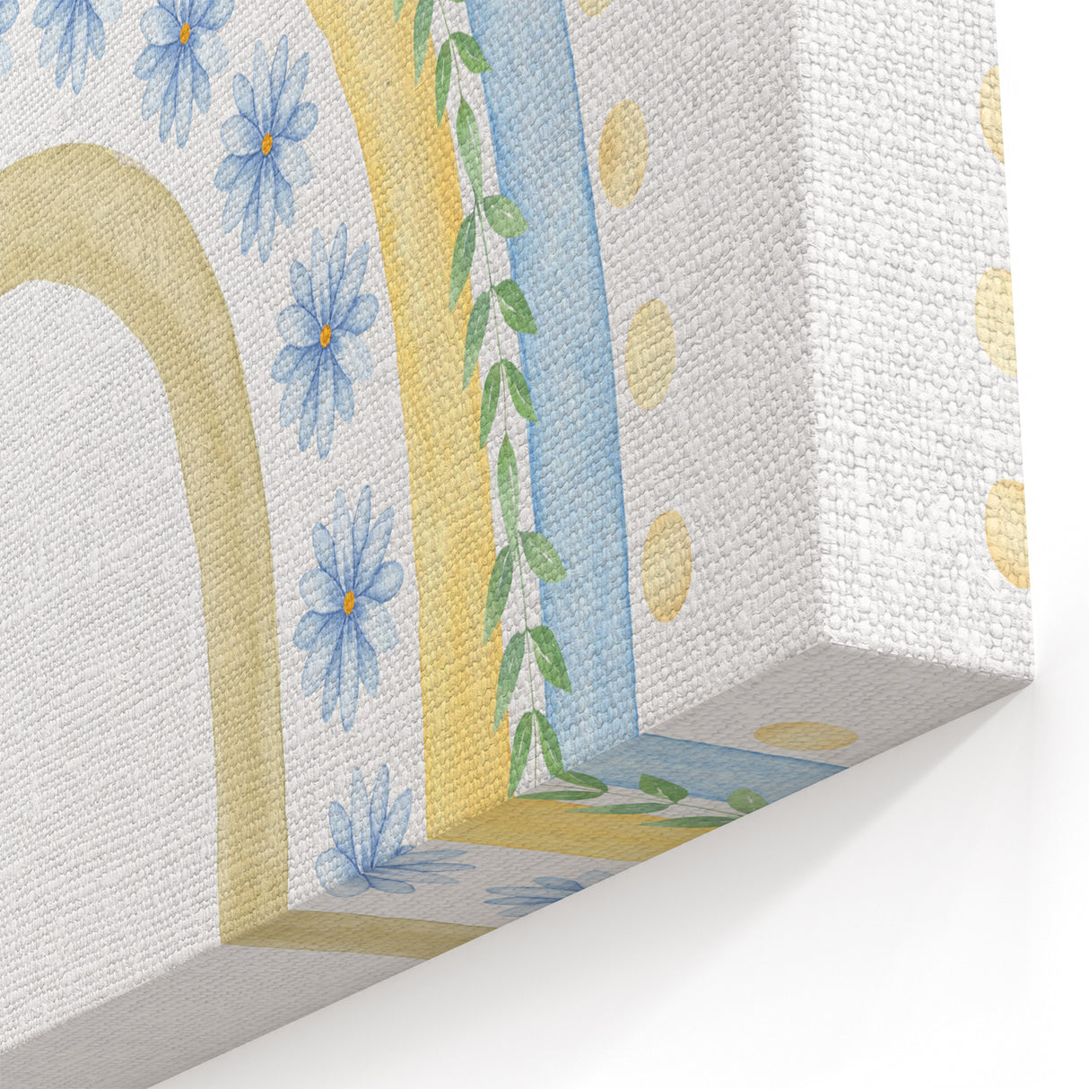 Boho Rainbow Print - Children's Wall Decor for Playroom